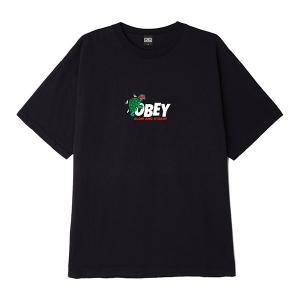 (166912320) 슬로우 앤 스티디 헤비웨이트 클래식 박스 반팔티 OFF BLACK