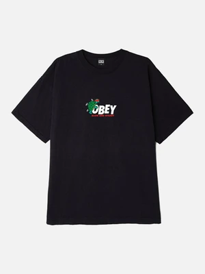 (166912320) 슬로우 앤 스티디 헤비웨이트 클래식 박스 반팔티 OFF BLACK