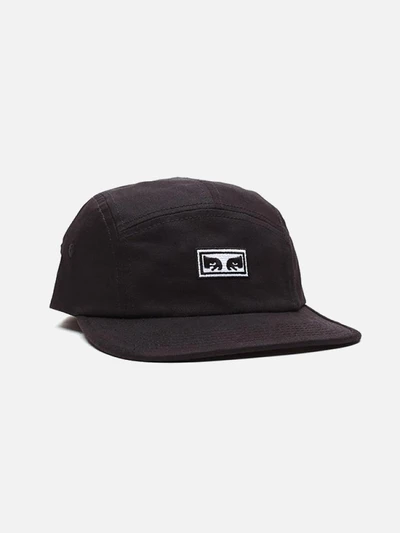 (100490059) 아이즈 5패널 햇 BLK