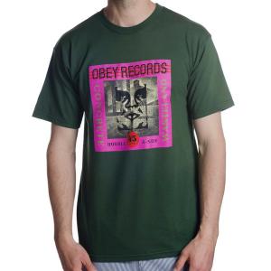 (163082300) 콘크리트 웨이스트랜드 반팔티 FOREST GREEN