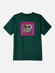 (163082300) 콘크리트 웨이스트랜드 반팔티 FOREST GREEN