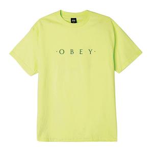 (163081578) 노블 오베이 반팔티 SAFETY GREEN