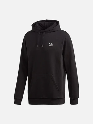 (FM9956) ESSENTIAL HOODY-BLACK
