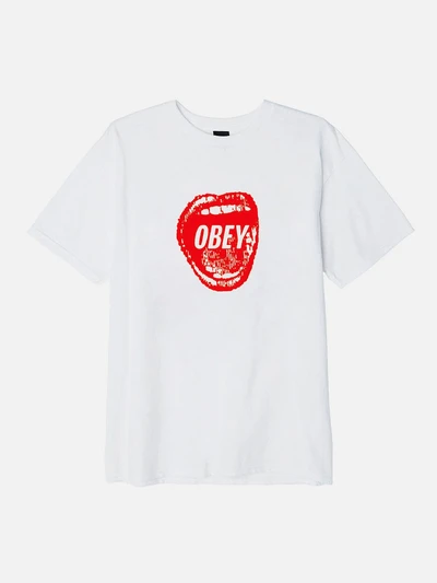 (163082231) 스크리밍 립스 반팔티 WHT
