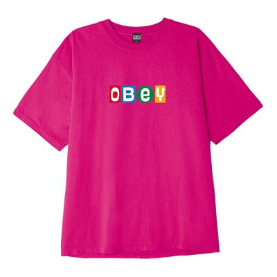 (166912184) 빅샷 헤비웨이트 클래식 박스 반팔티 MAGENTA