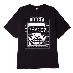 (166912193) 스피크 업 헤비웨이트 클래식 박스 반팔티 OFF BLACK