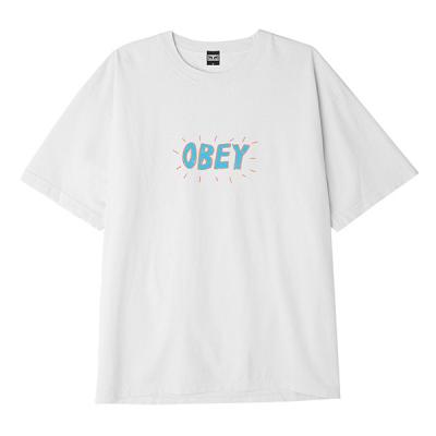 (166912319) 스케치 오베이 헤비웨이트 클래식 박스 반팔티 WHT