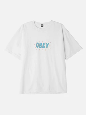 (166912319) 스케치 오베이 헤비웨이트 클래식 박스 반팔티 WHT