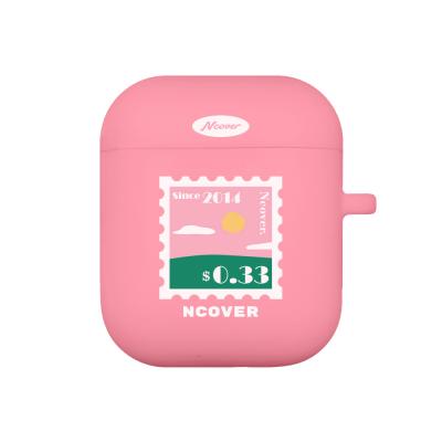 Serenity stamp-pink(airpods jelly)