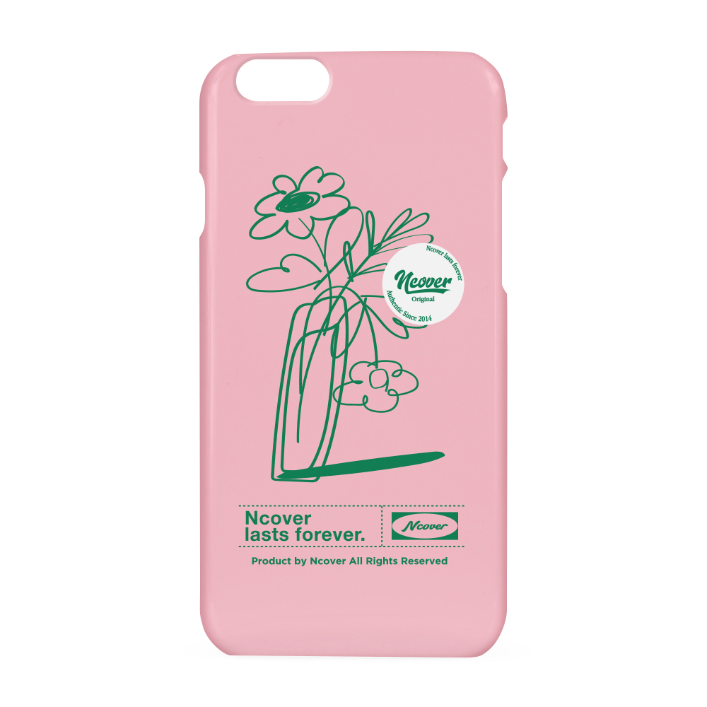 Flower vase-pink(hard)
