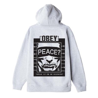 (111752193) 스피크 업 후드집업 HEATHER GREY
