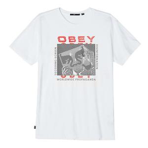 (166142301) 디코딩 스크린스 슈페리어 반팔티 WHITE