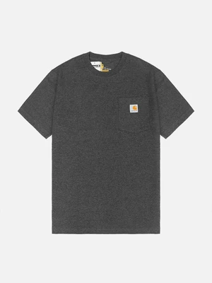 (K87) 워크 포켓 반팔티 CARBON HEATHER (CRH)