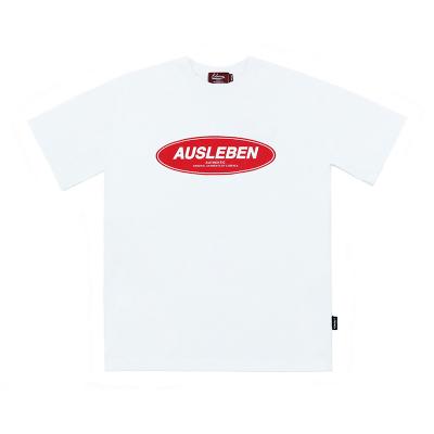 [Lebenea] AUSLEBEN Full logo T-shirt_white