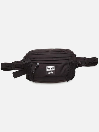 (100010134) 컨디션 웨이스트 백 3-BLACK