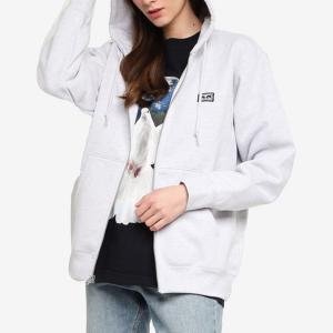(112460007) 올 아이즈 2 후드집업 ASH GREY