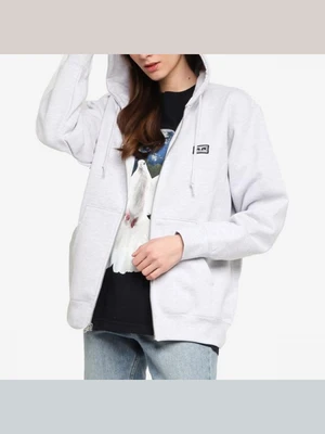 (112460007) 올 아이즈 2 후드집업 ASH GREY