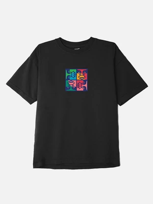 (165262346) 스퀘어드 업 반팔티 BLACK