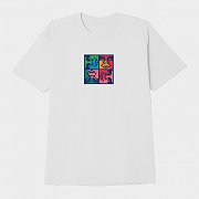 (165262346) 스퀘어드 업 반팔티 WHITE