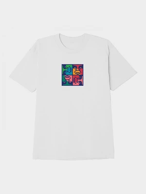 (165262346) 스퀘어드 업 반팔티 WHITE