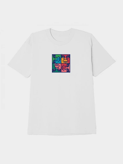 (165262346) 스퀘어드 업 반팔티 WHITE