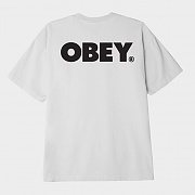 (165262349) 볼드 반팔티 WHITE