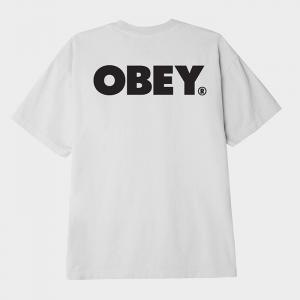 (165262349) 볼드 반팔티 WHITE