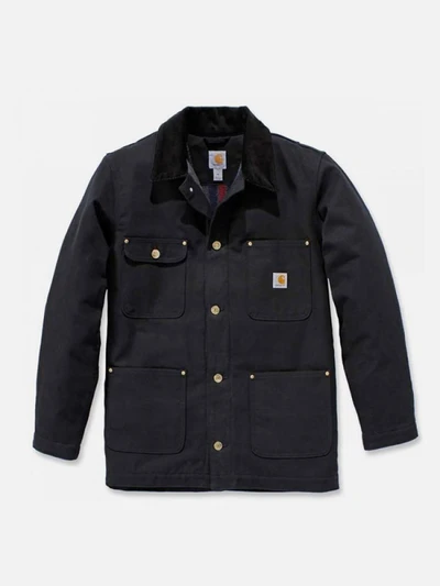 (103825) 펌 덕 초어코트 BLACK