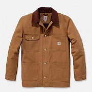 (103825) 펌 덕 초어코트 BROWN
