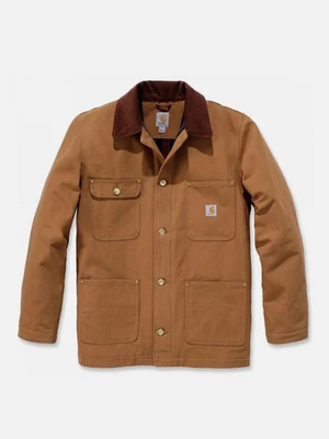 (103825) 펌 덕 초어코트 BROWN