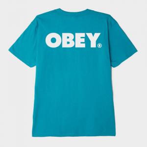 (165262349) 볼드 반팔티 TEAL