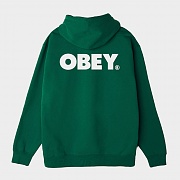 (112842349) 볼드 박스핏 프리미엄 후드티 MALLARD GREEN