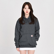 (K121) 미드웨이트 후드티 CARBON (026)