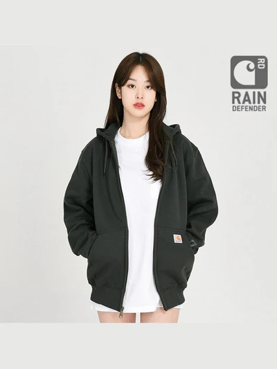 (100614) 팩스톤 헤비웨이트 후드집업 PEAT (306)