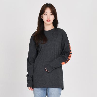 (K231) 시그니처 팔로고 긴팔티 CARBON HEATHER (CRH)