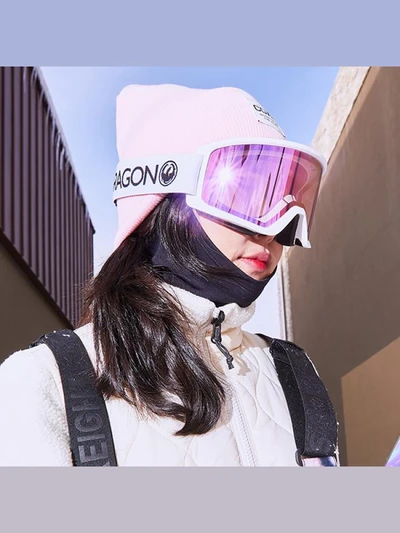(SN-19095) DX3 OTG WHITE (PINK ION)
