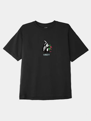 (166912572) 러브 스팅스 헤비웨이트 박스 반팔티 OFF BLACK