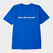 (165262370) 월드와이드 반팔티 ROYAL BLUE