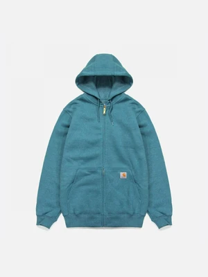 (K122) 미드웨이트 후드집업 OCEAN BLUE HEATHER