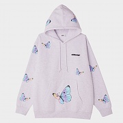 (112842121S) 쿄토 박스핏 프리미엄 후드티 ASH GREY