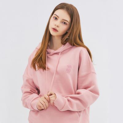 SMALL MONO HOODIE_PINK