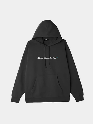 (112842671) 월드와이드 박스핏 프리미엄 후드티 BLK