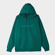 (112842671) 월드와이드 박스핏 프리미엄 후드티 MALLARD GREEN