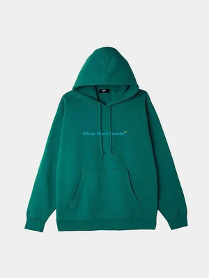 (112842671) 월드와이드 박스핏 프리미엄 후드티 MALLARD GREEN