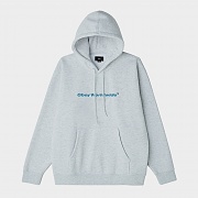 (112842671) 월드와이드 박스핏 프리미엄 후드티 ASH