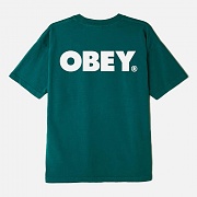 (166912349) 볼드 헤비웨이트 박스 반팔티 MALLARD GREEN