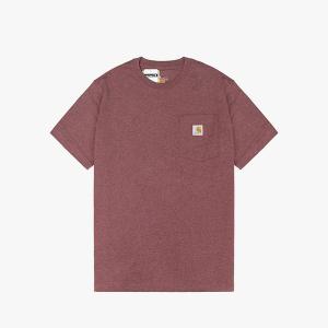 워크 포켓 반팔티 IRON ORE HEATHER (R19)