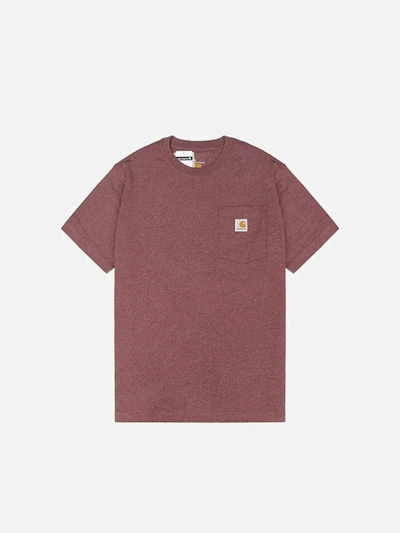 워크 포켓 반팔티 IRON ORE HEATHER (R19)