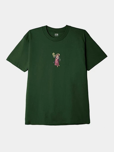 (165262616) 비스트 오브 버든 반팔티 FOREST GREEN