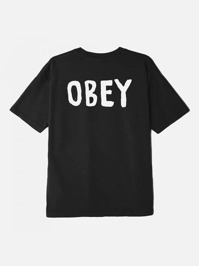 (166912601) 오쥐 헤비웨이트 박스 반팔티 OFF BLACK
